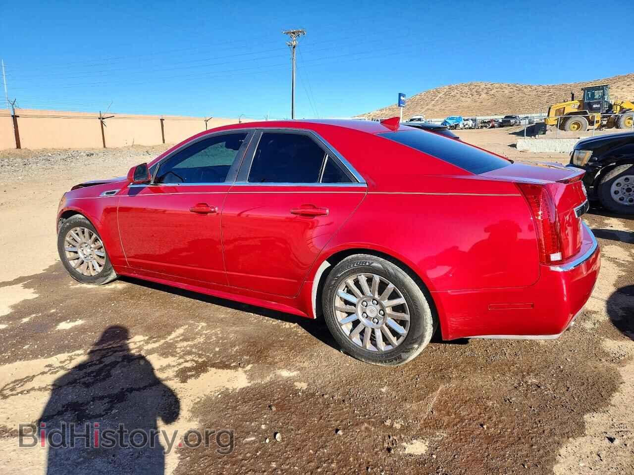 2012 CADILLAC CTS - VIN: 1G6DE5E58C0132600 - Фото 2