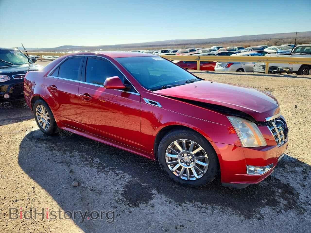 2012 CADILLAC CTS - VIN: 1G6DE5E58C0132600 - Фото 4