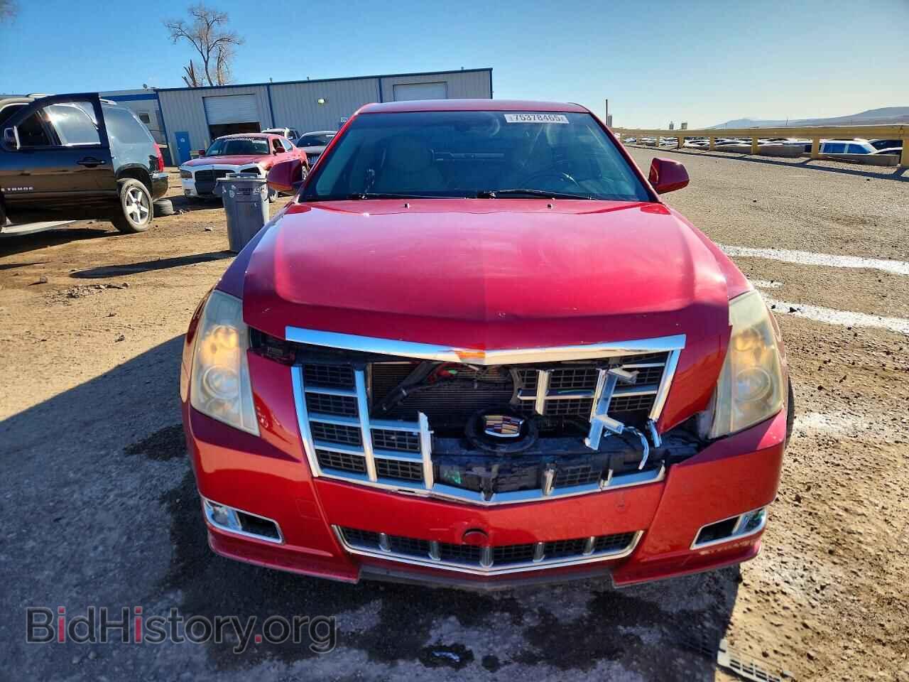 2012 CADILLAC CTS - VIN: 1G6DE5E58C0132600 - Фото 5