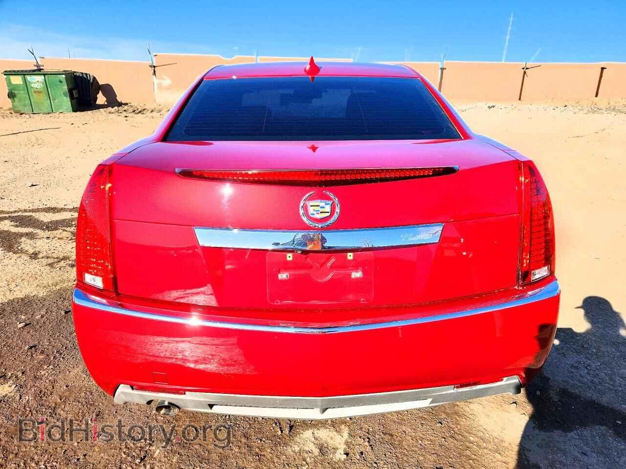 2012 CADILLAC CTS - VIN: 1G6DE5E58C0132600 - Фото 6