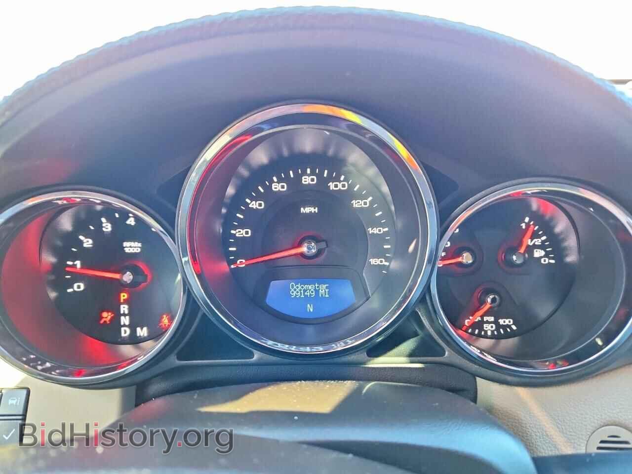 2012 CADILLAC CTS - VIN: 1G6DE5E58C0132600 - Фото 9