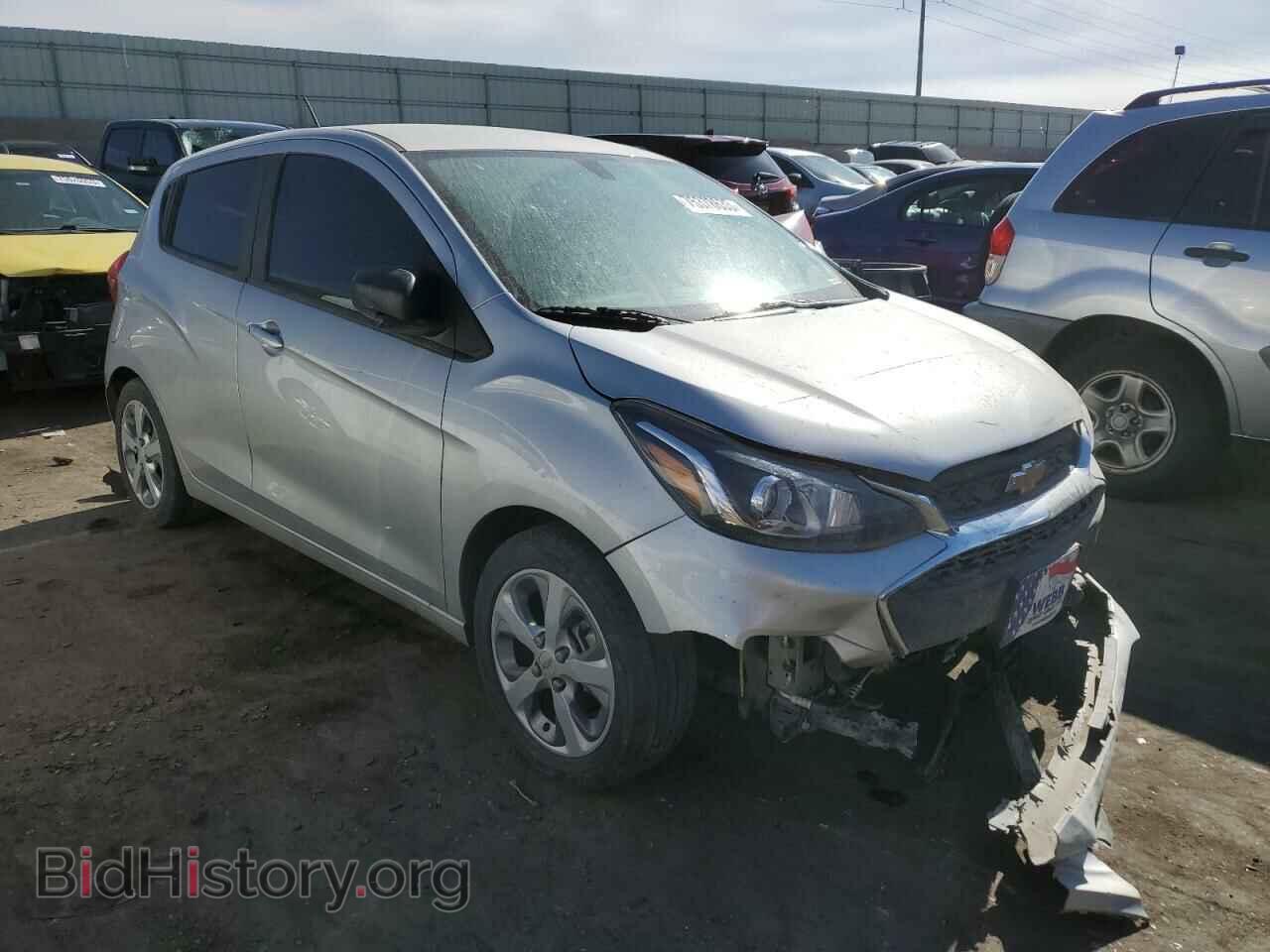2020 CHEVROLET SPARK - VIN: KL8CB6SA3LC420749 - Фото 4