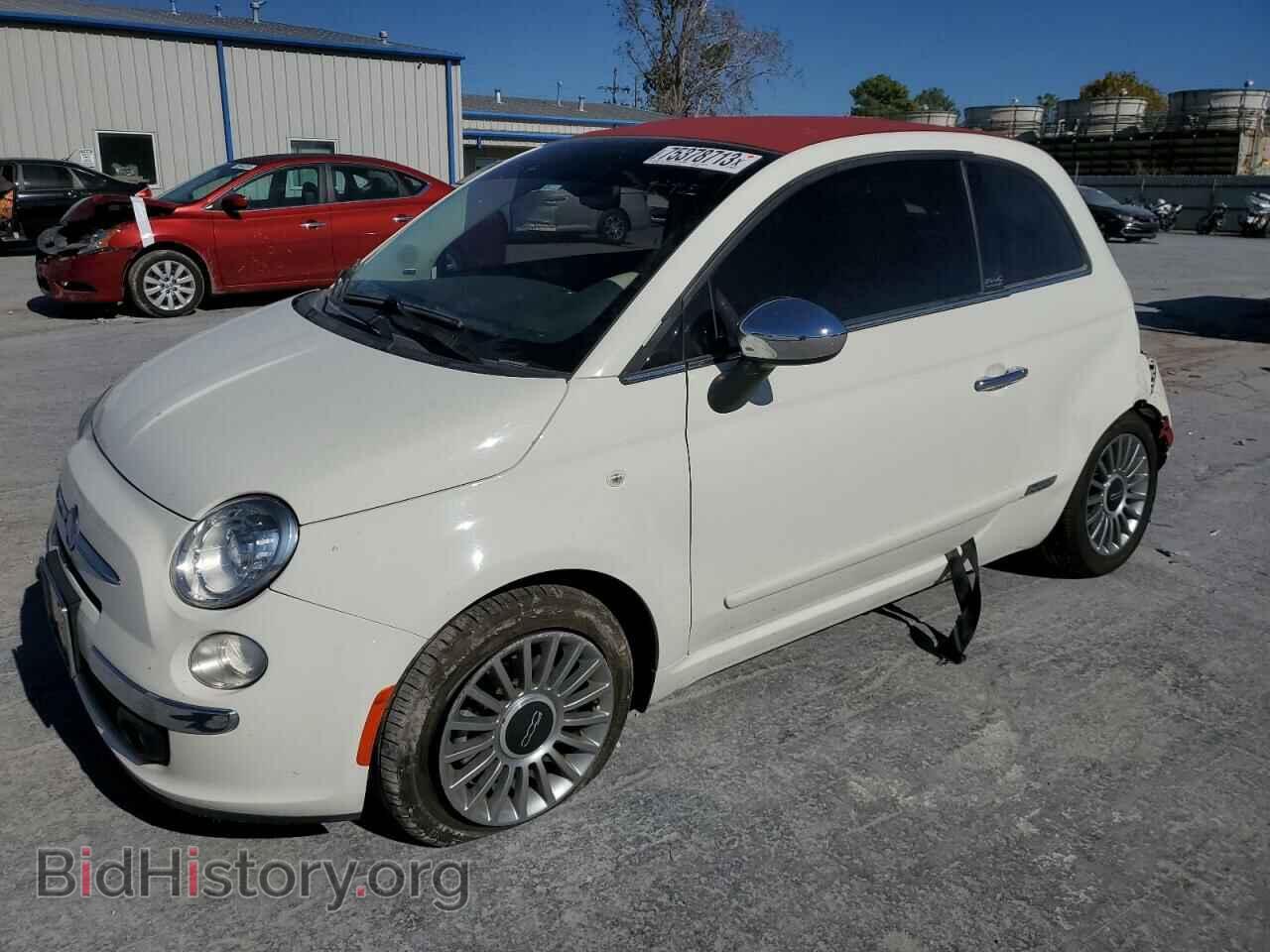 Photo 3C3CFFER7CT142556 - FIAT 500 2012