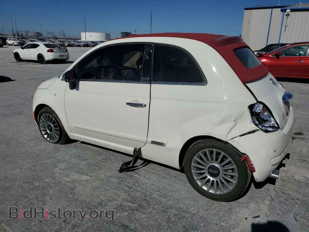 2012 FIAT 500 - VIN: 3C3CFFER7CT142556 - Фото 2