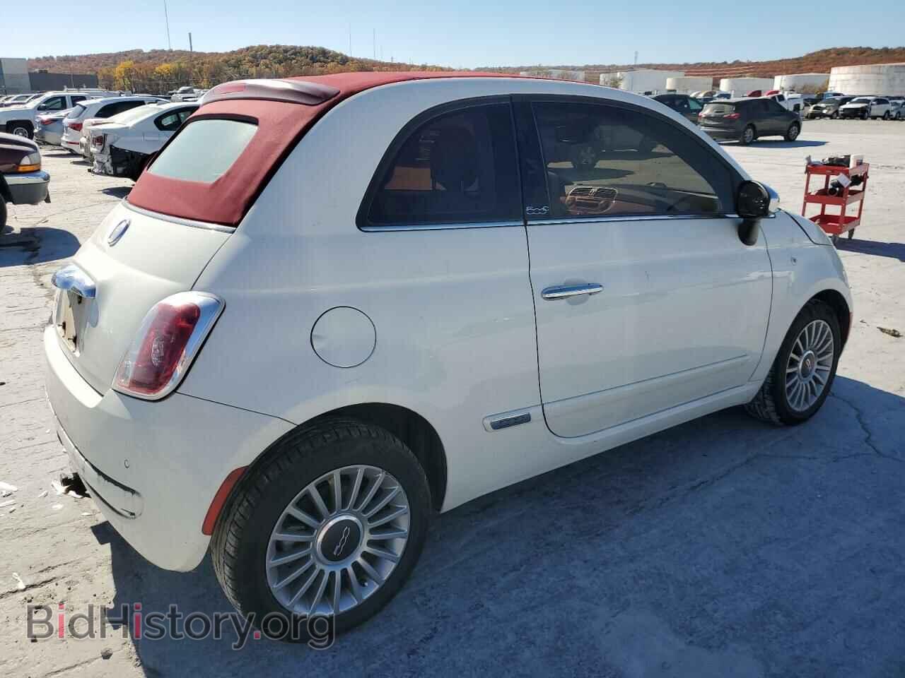 2012 FIAT 500 - VIN: 3C3CFFER7CT142556 - Фото 3