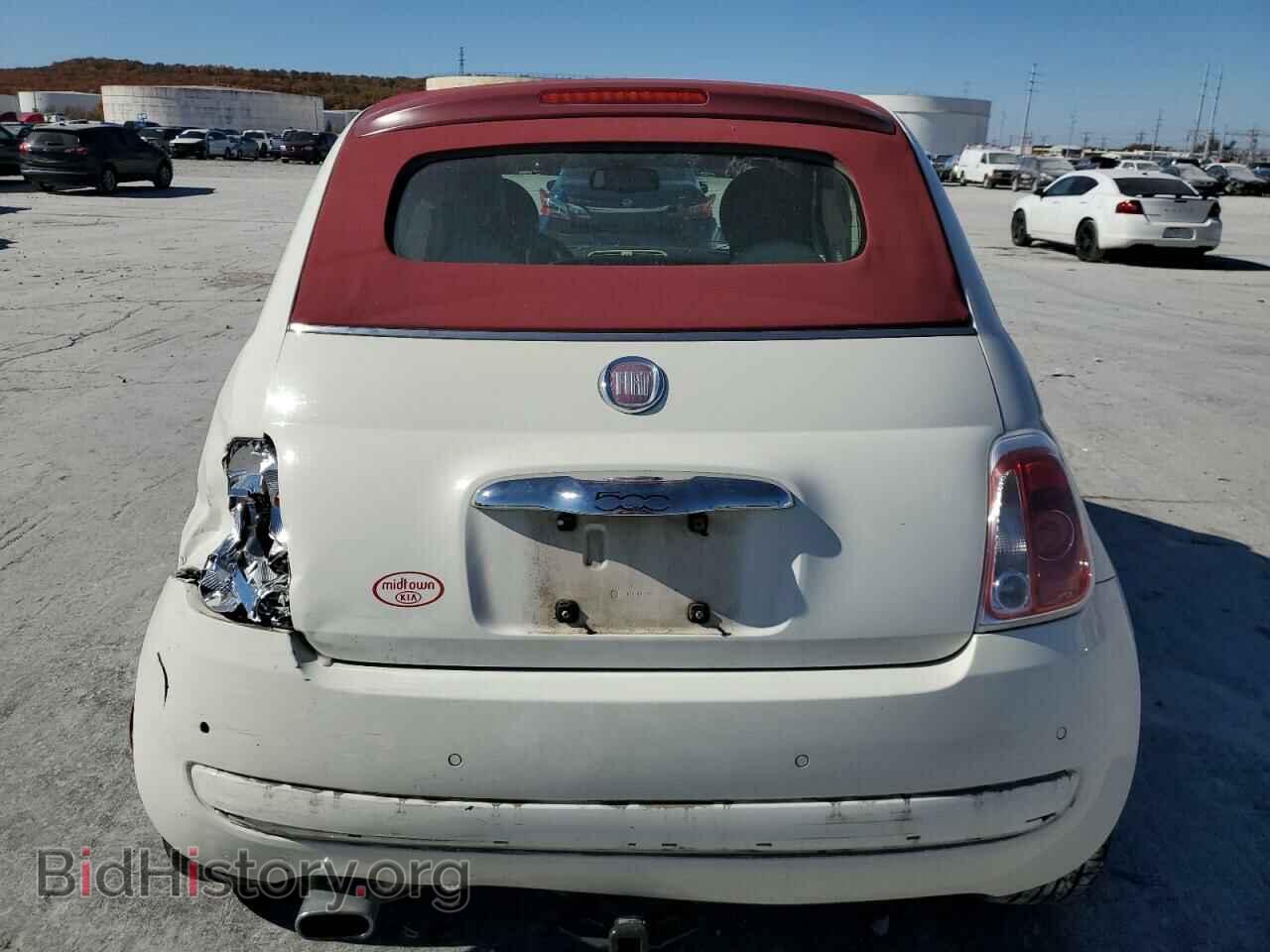 2012 FIAT 500 - VIN: 3C3CFFER7CT142556 - Фото 6