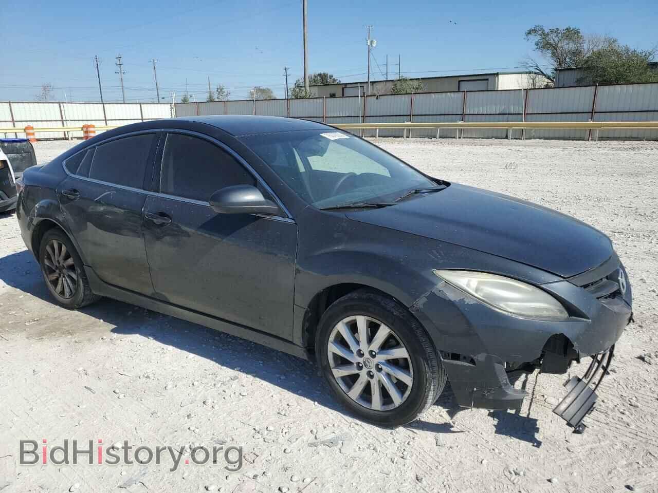 2012 MAZDA 6 - VIN: 1YVHZ8DH6C5M28891 - Фото 4