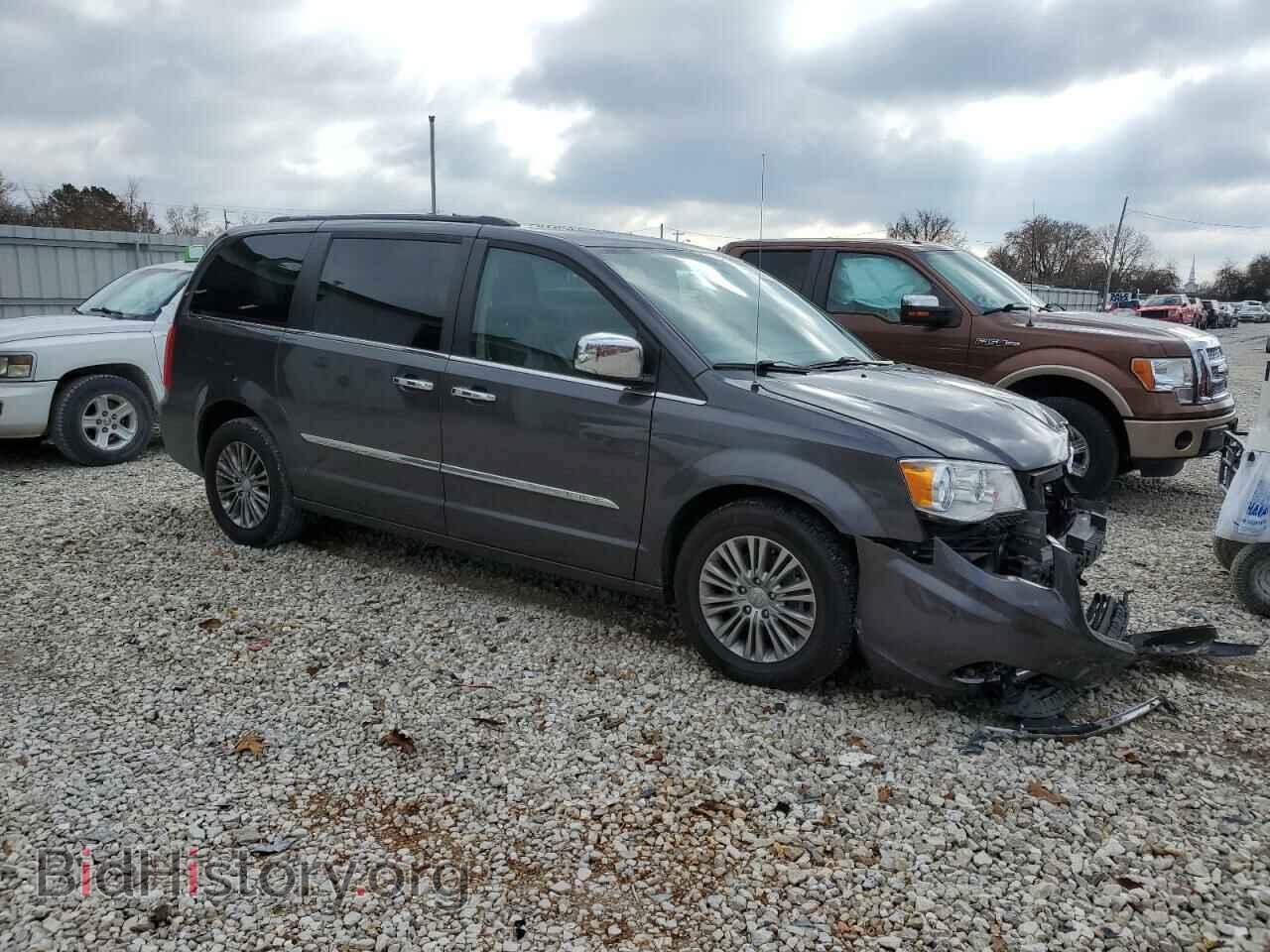 2016 CHRYSLER MINIVAN - VIN: 2C4RC1CG3GR223307 - Photo 4