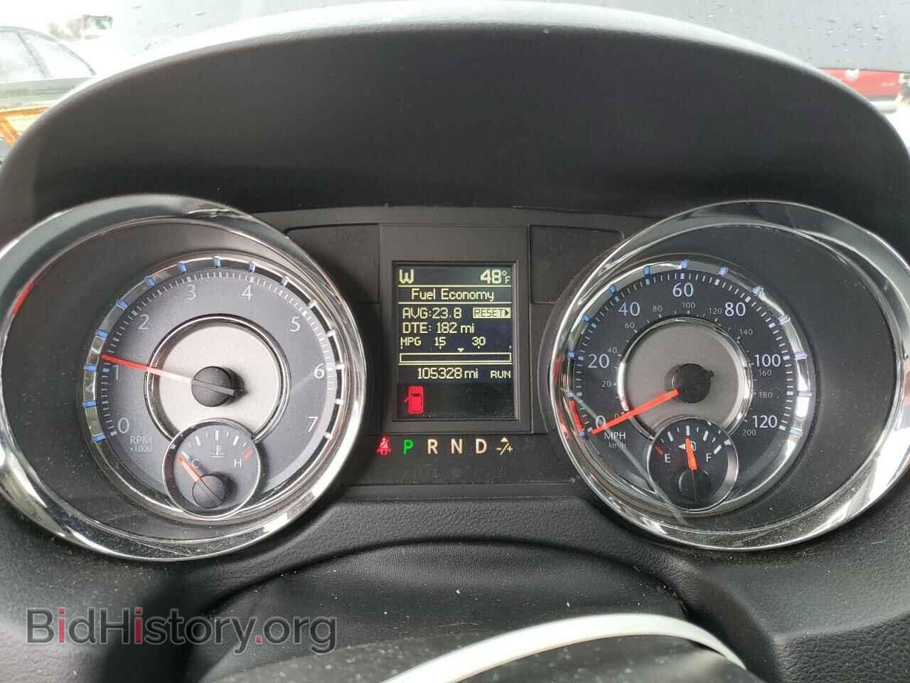 2016 CHRYSLER MINIVAN - VIN: 2C4RC1CG3GR223307 - Photo 9