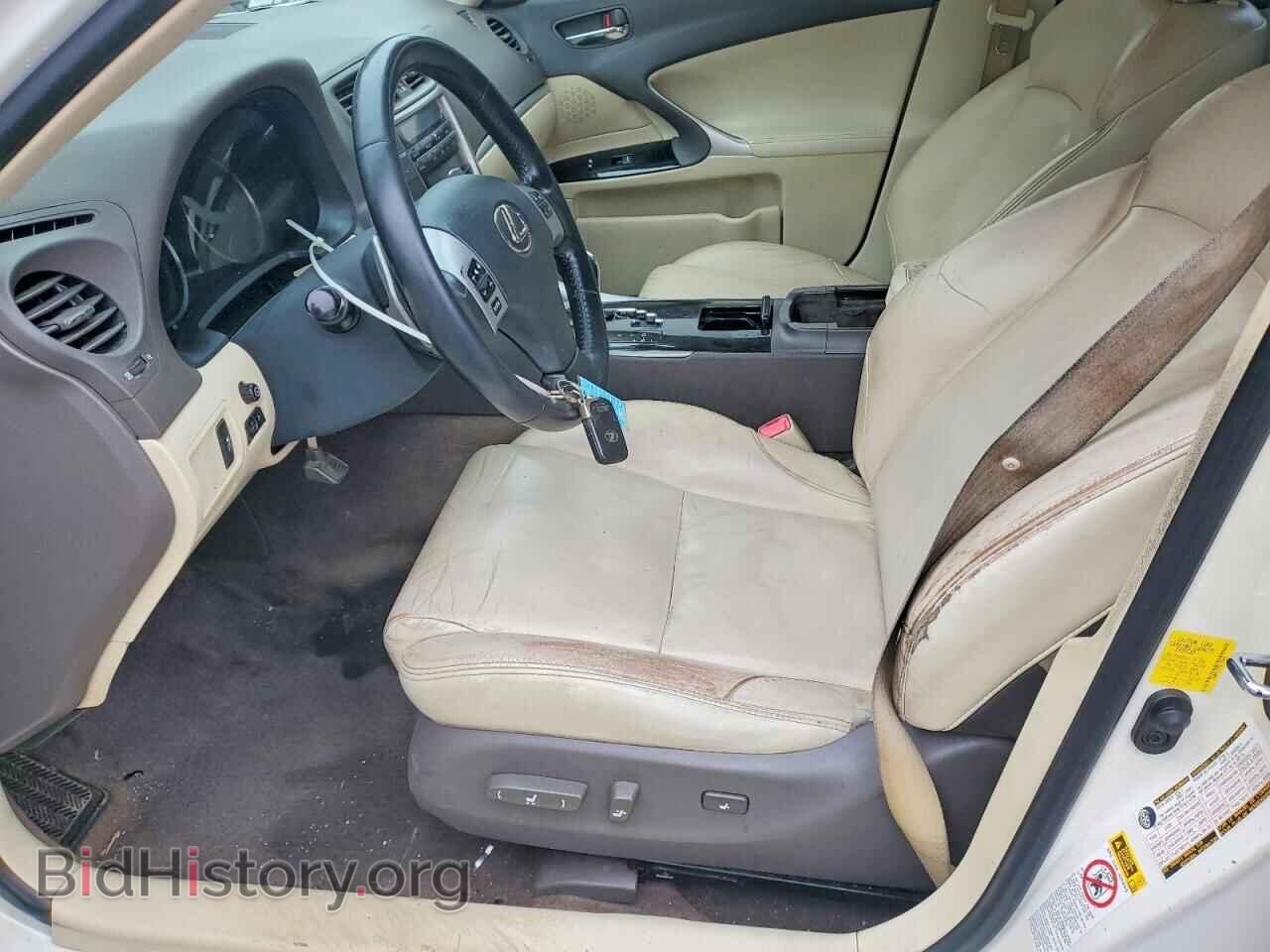 2012 LEXUS IS - VIN: JTHBF5C23C5177665 - Photo 7