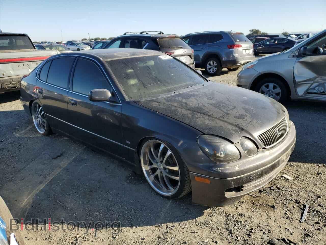 2002 LEXUS GS300 - VIN: JT8BD69S220164033 - Фото 4