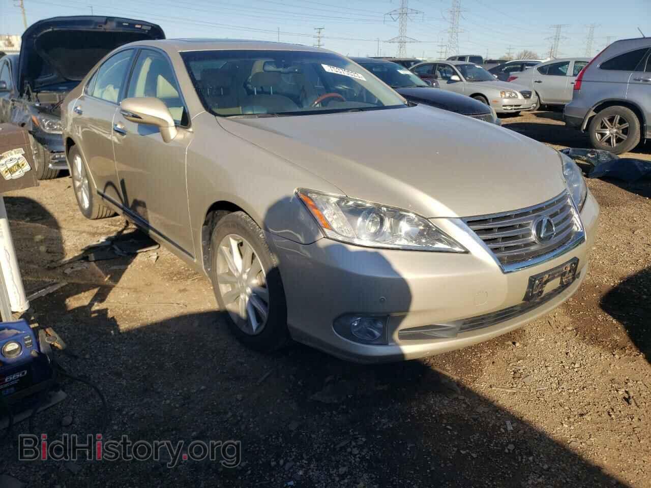 2010 LEXUS ES350 - VIN: JTHBK1EG7A2386094 - Фото 4