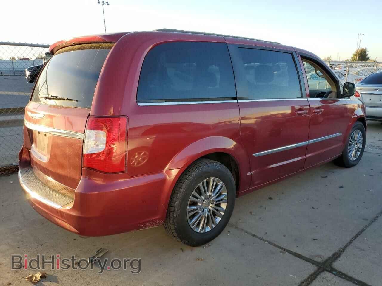 2014 CHRYSLER MINIVAN - VIN: 2C4RC1CG9ER180119 - Photo 3