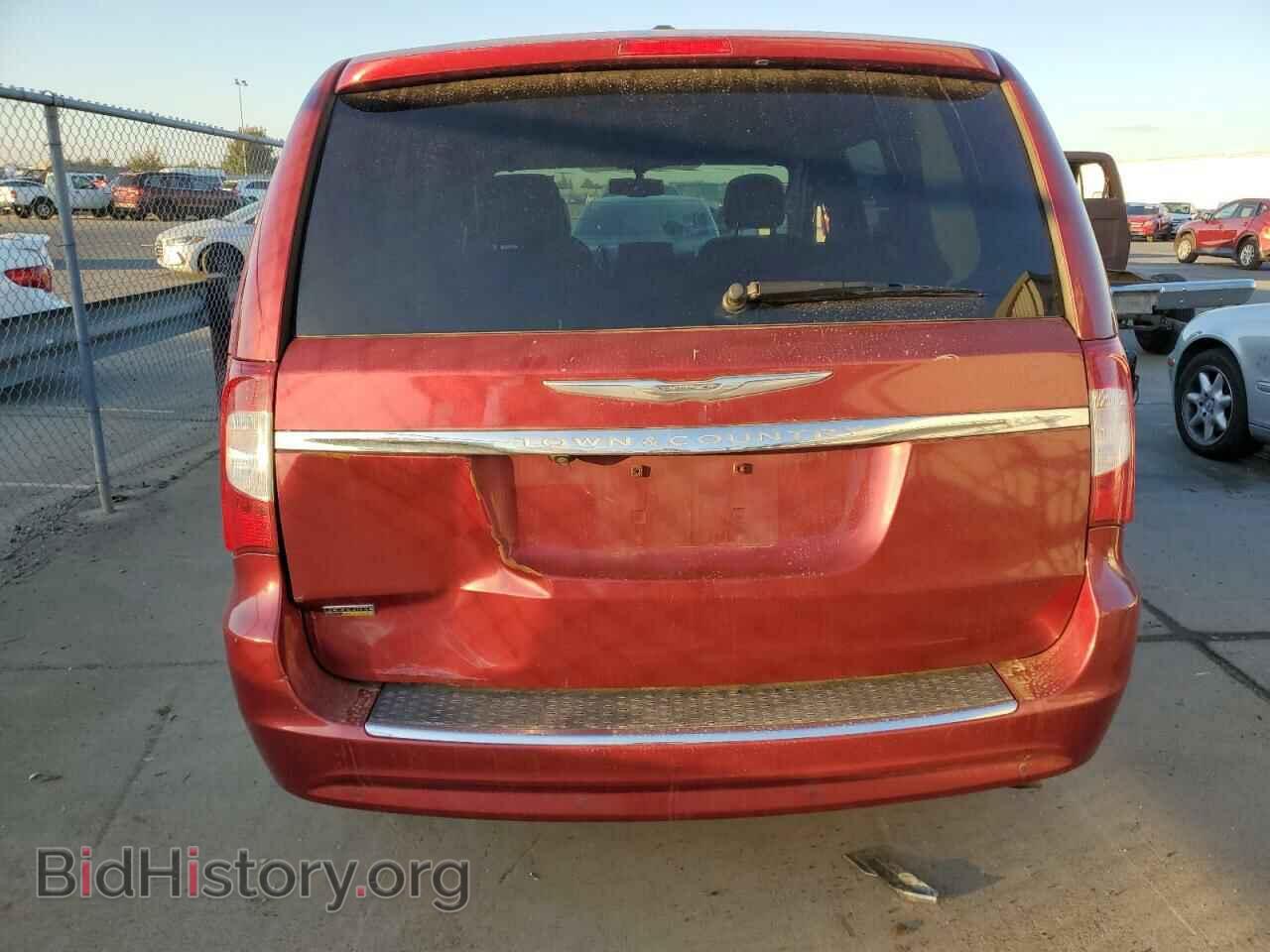 2014 CHRYSLER MINIVAN - VIN: 2C4RC1CG9ER180119 - Photo 6