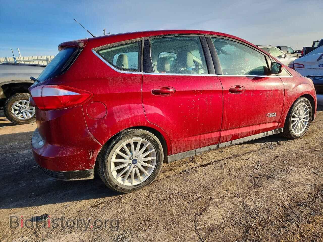 2015 FORD CMAX - VIN: 1FADP5CU7FL102773 - Фото 3