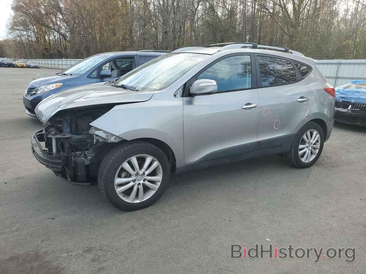 Photo KM8JU3ACXDU587997 - HYUNDAI TUCSON 2013