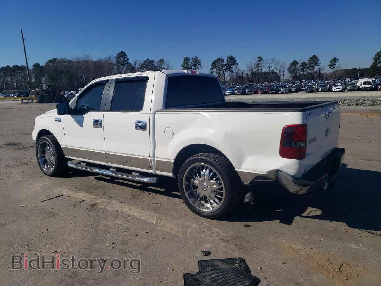 2008 FORD F-150 - VIN: 1FTRW12W38FB01989 - Фото 2