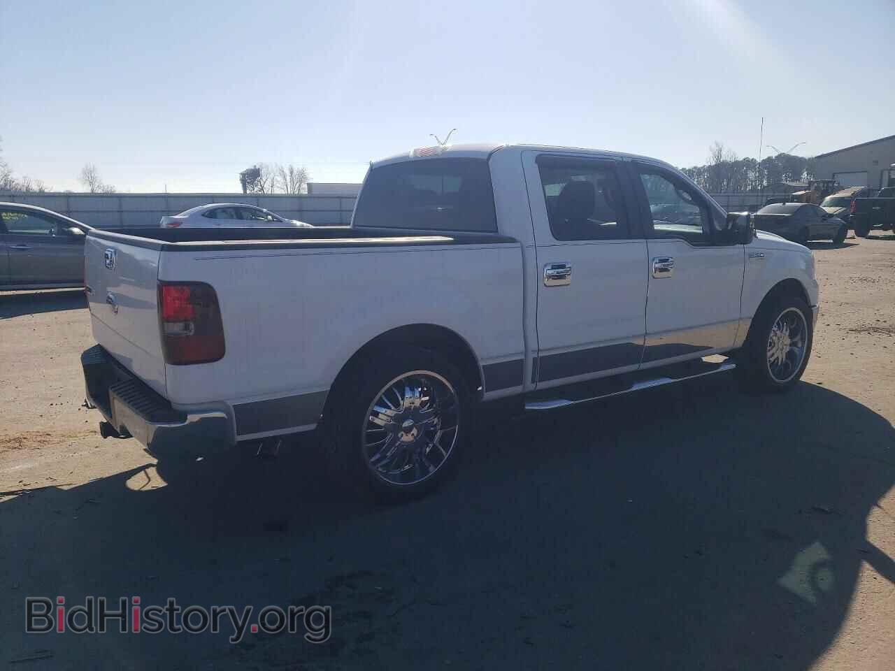 2008 FORD F-150 - VIN: 1FTRW12W38FB01989 - Фото 3