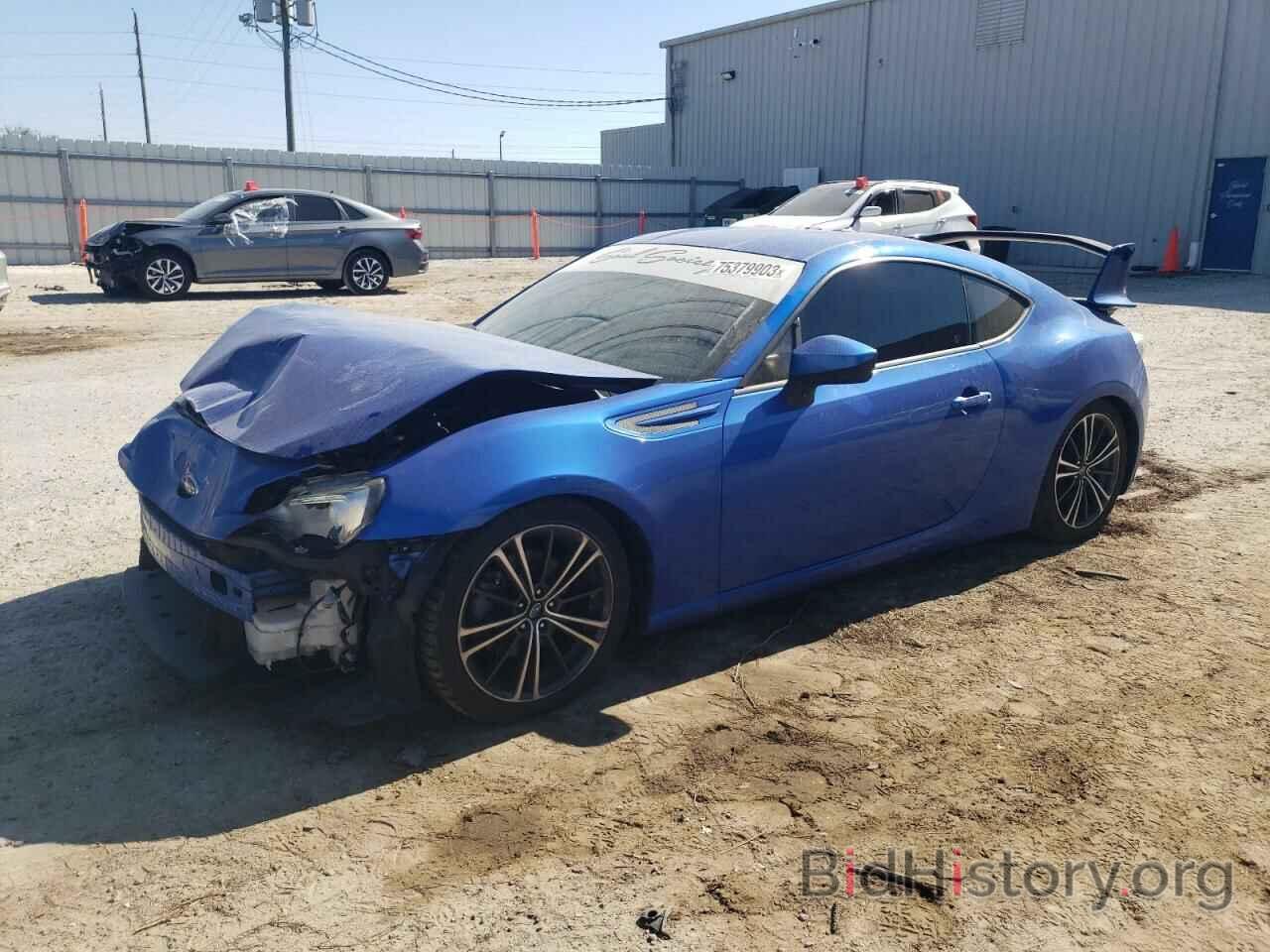 Photo JF1ZCAB1XD1603313 - SUBARU BRZ 2013