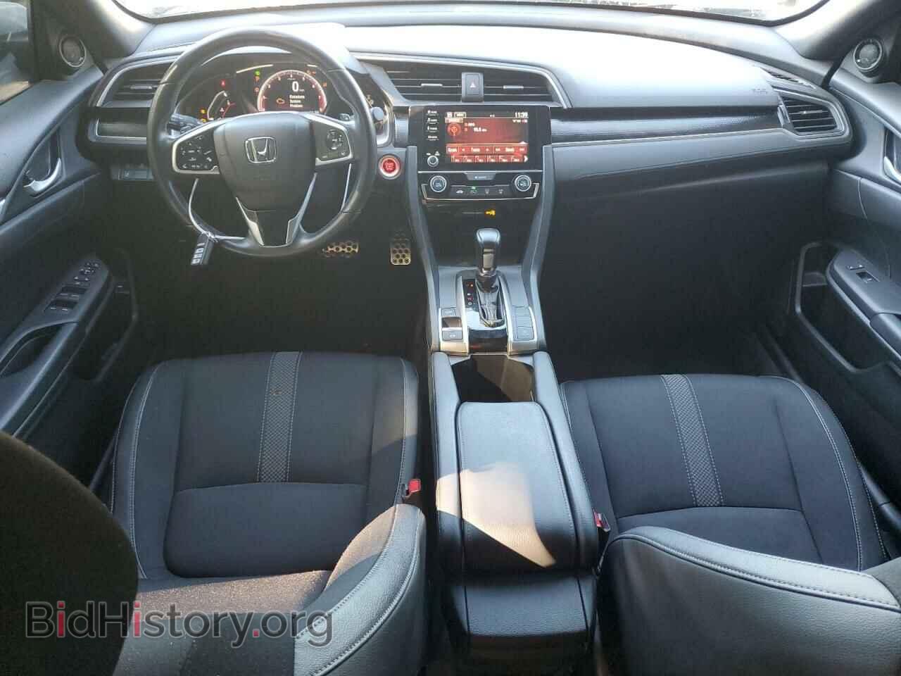 2020 HONDA CIVIC - VIN: 2HGFC2F88LH516702 - Фото 8