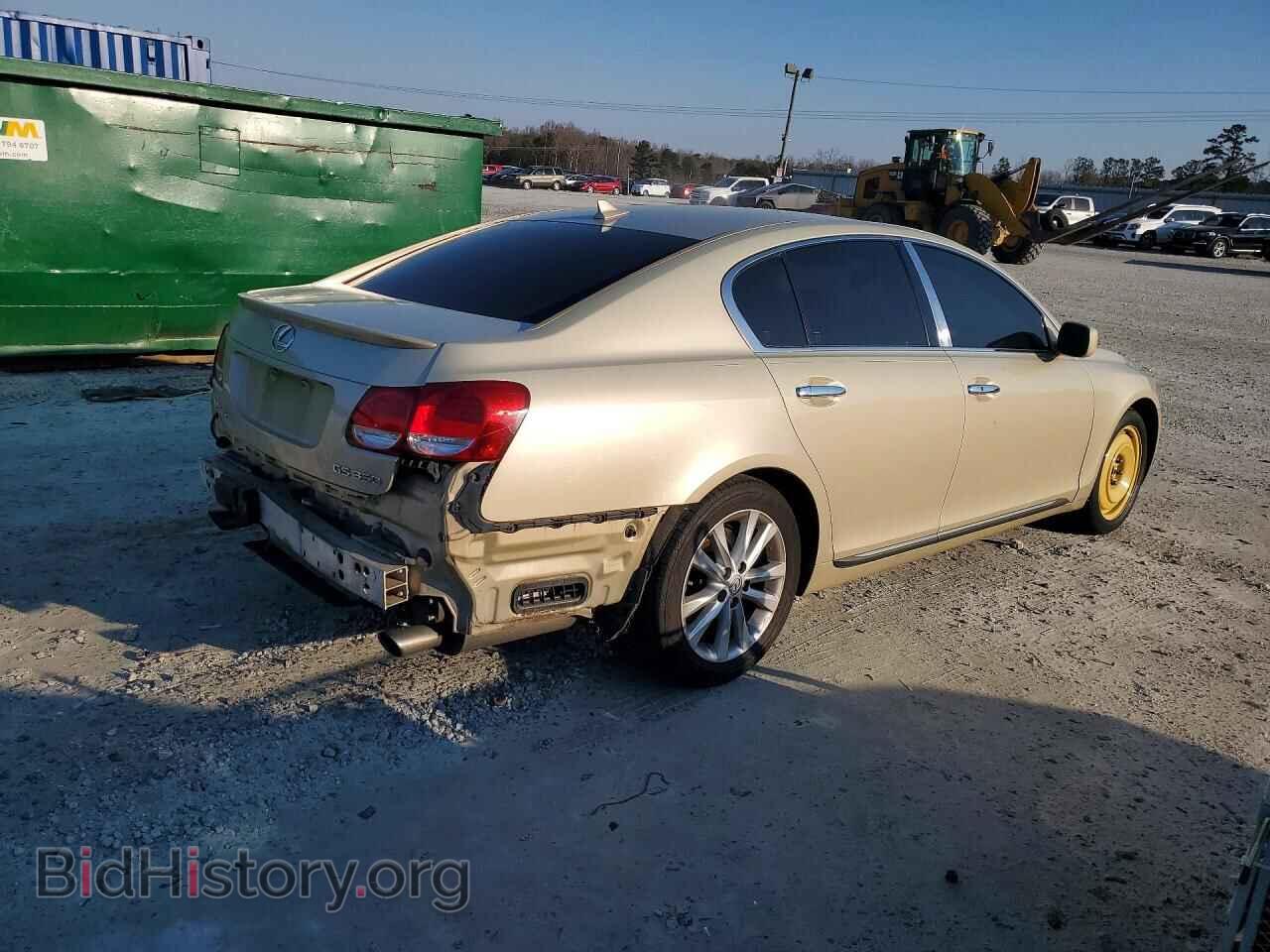 2007 LEXUS GS350 - VIN: JTHBE96S770027731 - Photo 3