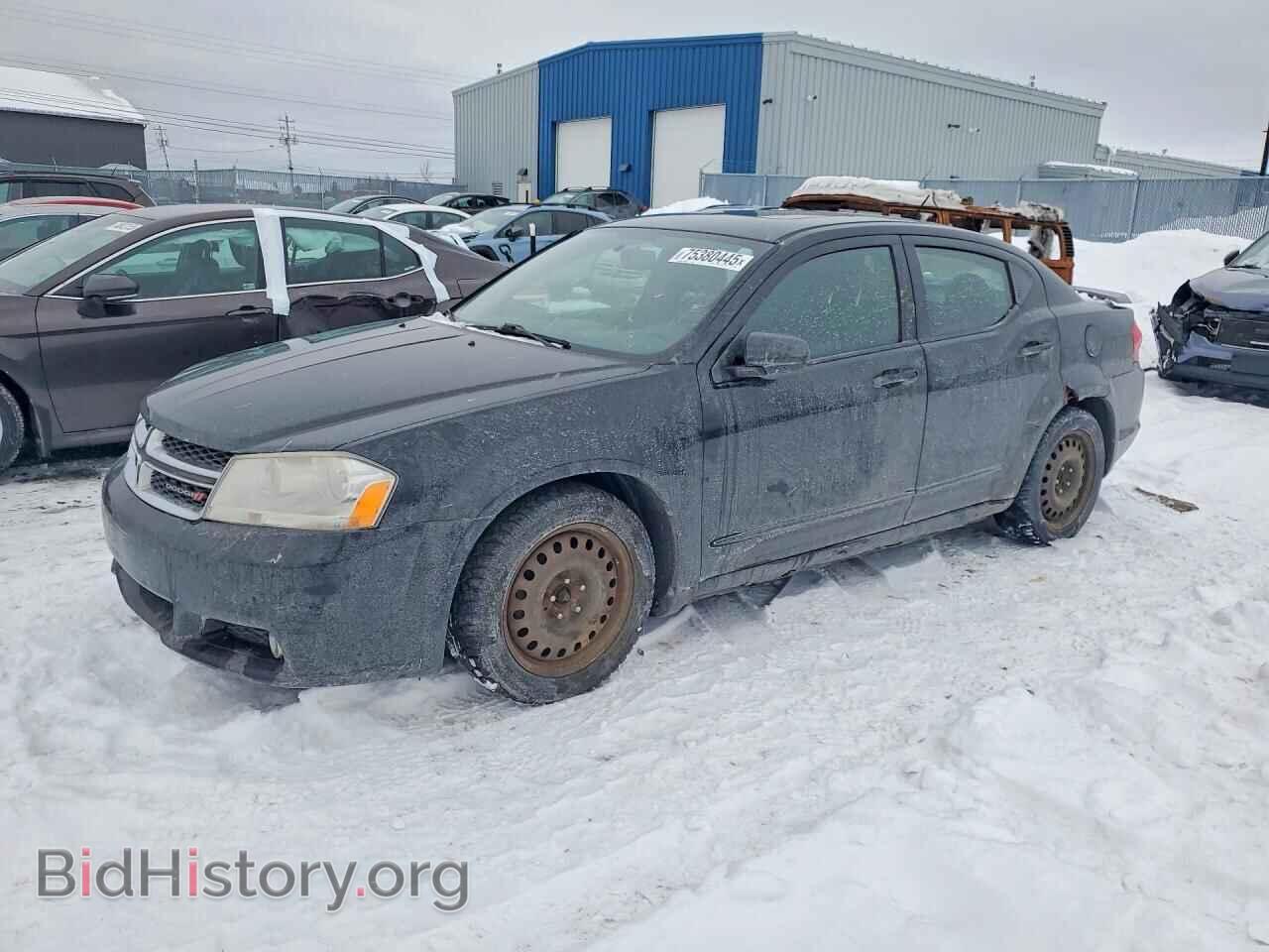 Photo 1C3CDZCB0DN692633 - DODGE AVENGER 2013