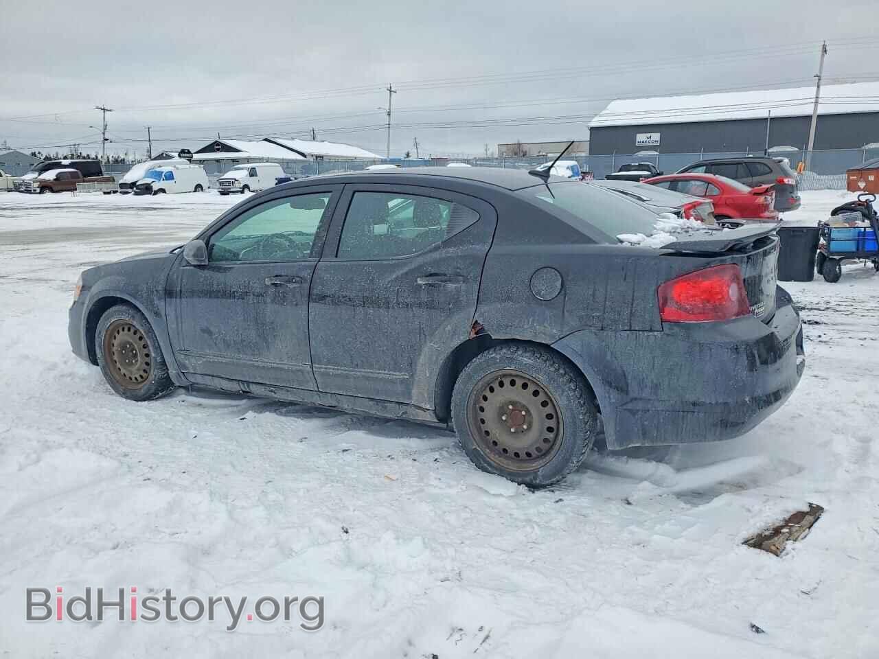 2013 DODGE AVENGER - VIN: 1C3CDZCB0DN692633 - Photo 2