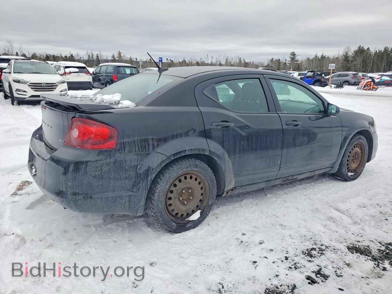 2013 DODGE AVENGER - VIN: 1C3CDZCB0DN692633 - Photo 3