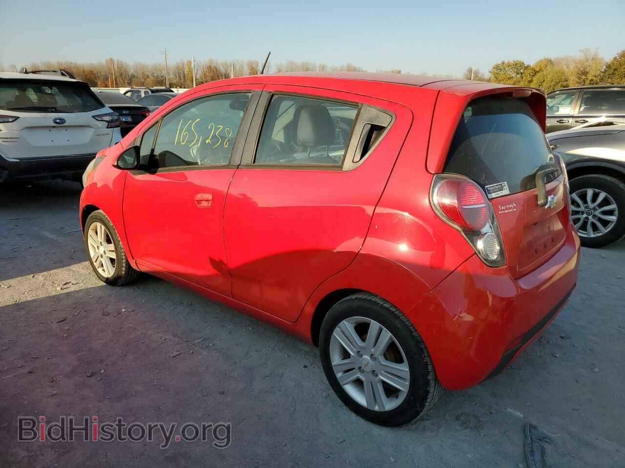 2014 CHEVROLET SPARK - VIN: KL8CB6S99EC473917 - Фото 2