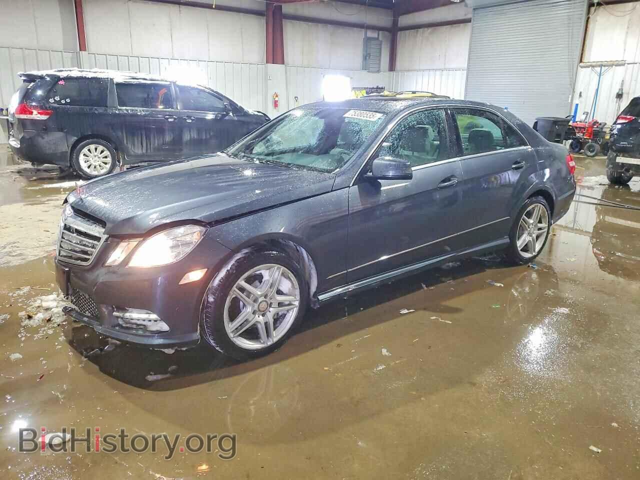 Фотография WDDHF8JB0DA735227 - MERCEDES-BENZ E-CLASS 2013
