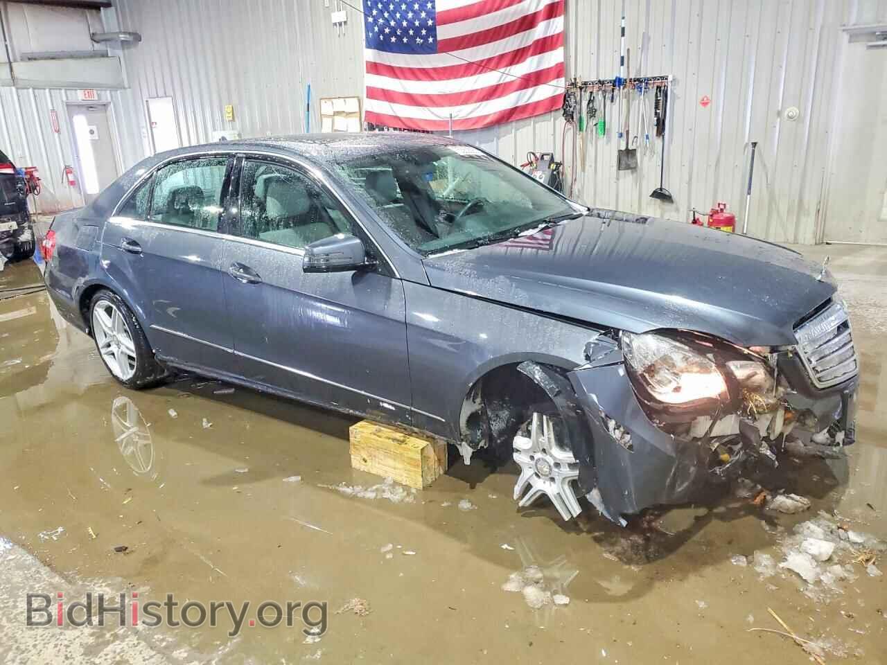2013 MERCEDES-BENZ E-CLASS - VIN: WDDHF8JB0DA735227 - Фото 4