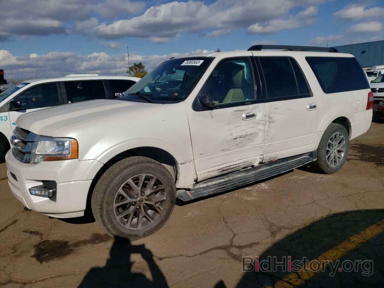 Photo 1FMJK1JT4GEF35886 - FORD EXPEDITION 2016