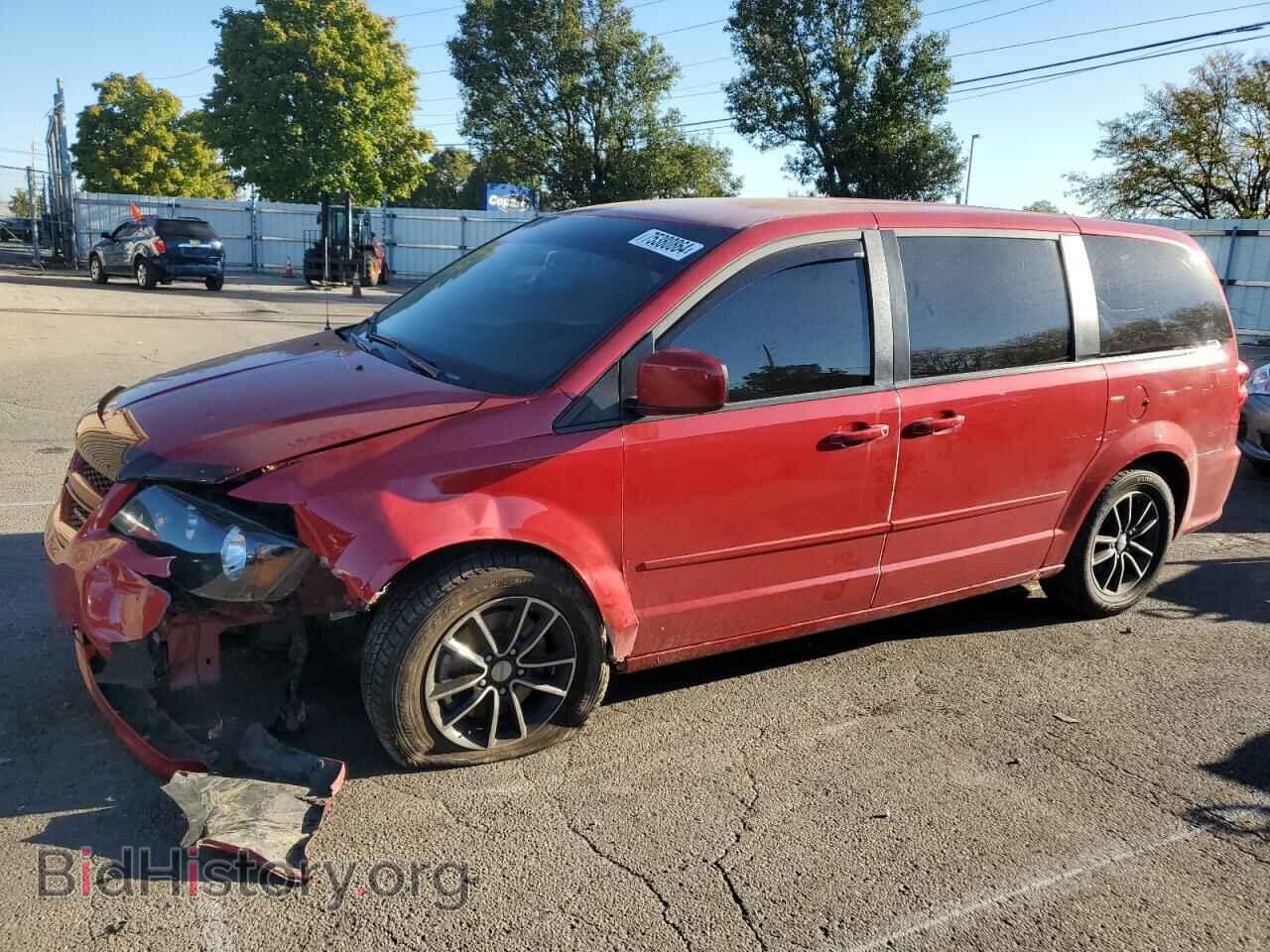 Photo 2C4RDGEGXGR249223 - DODGE CARAVAN 2016