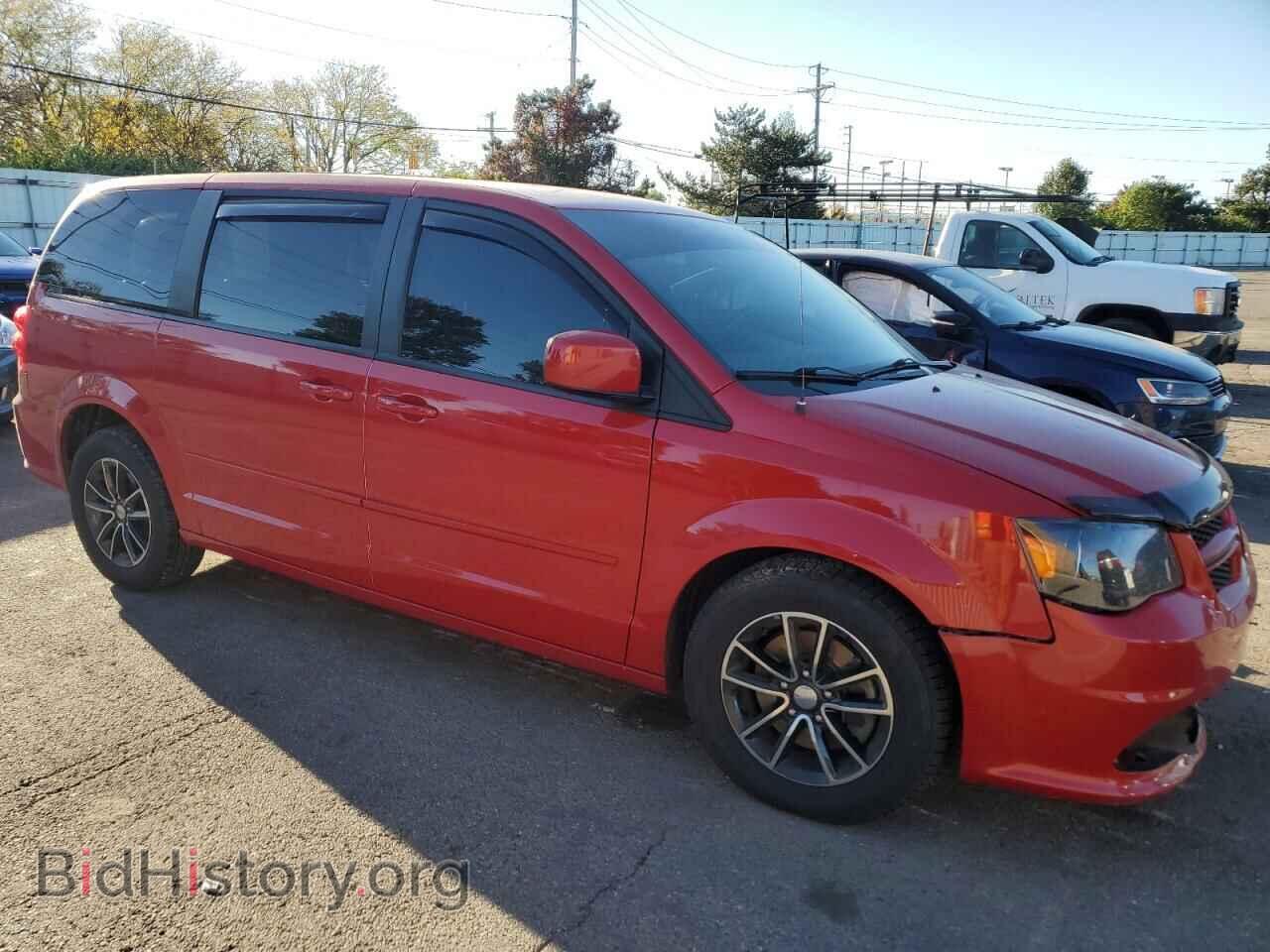 2016 DODGE CARAVAN - VIN: 2C4RDGEGXGR249223 - Photo 4