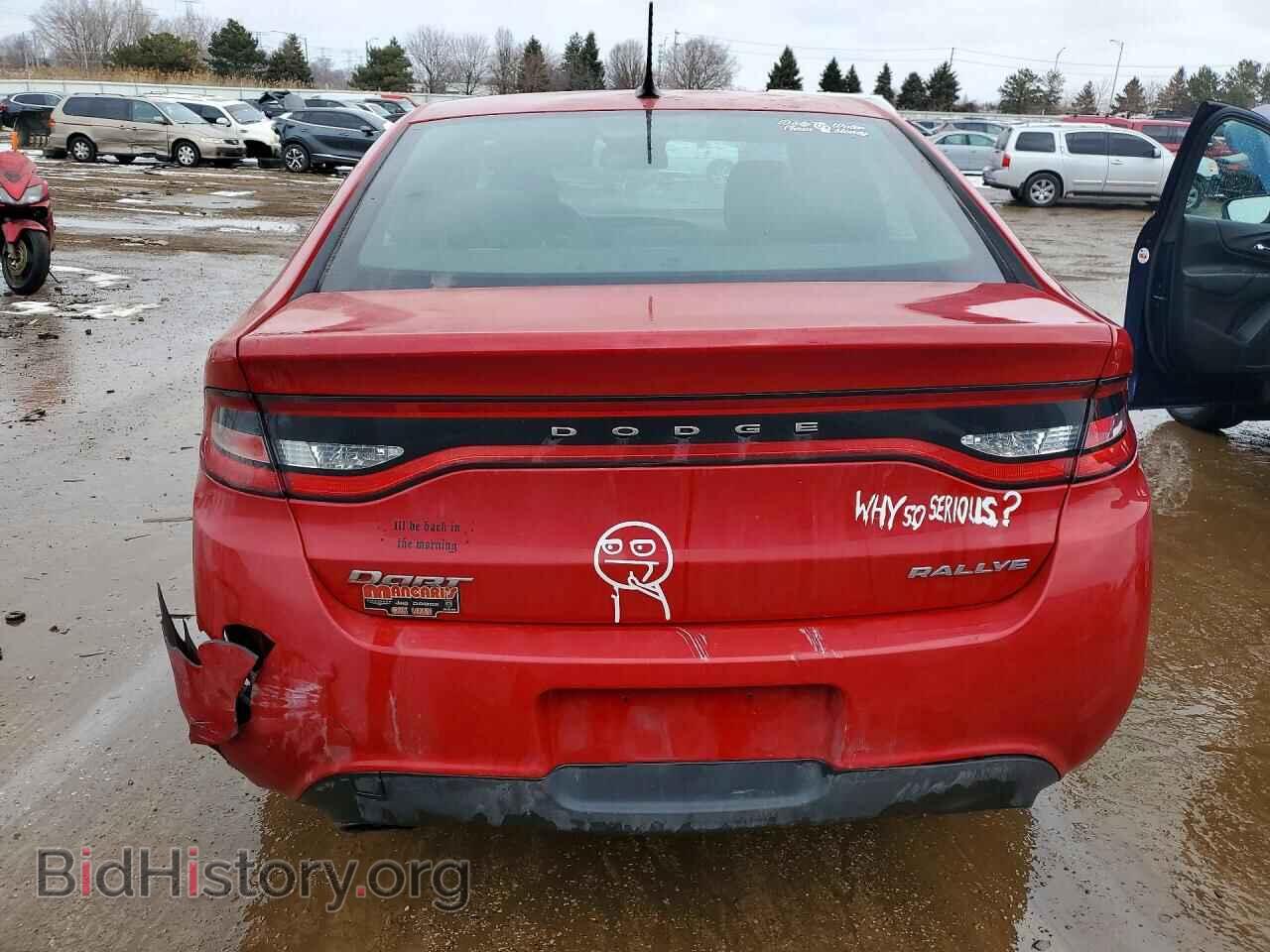2015 DODGE DART - VIN: 1C3CDFBBXFD422446 - Фото 6