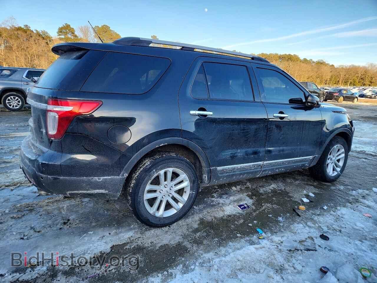2015 FORD EXPLORER - VIN: 1FM5K8D89FGB36198 - Photo 3