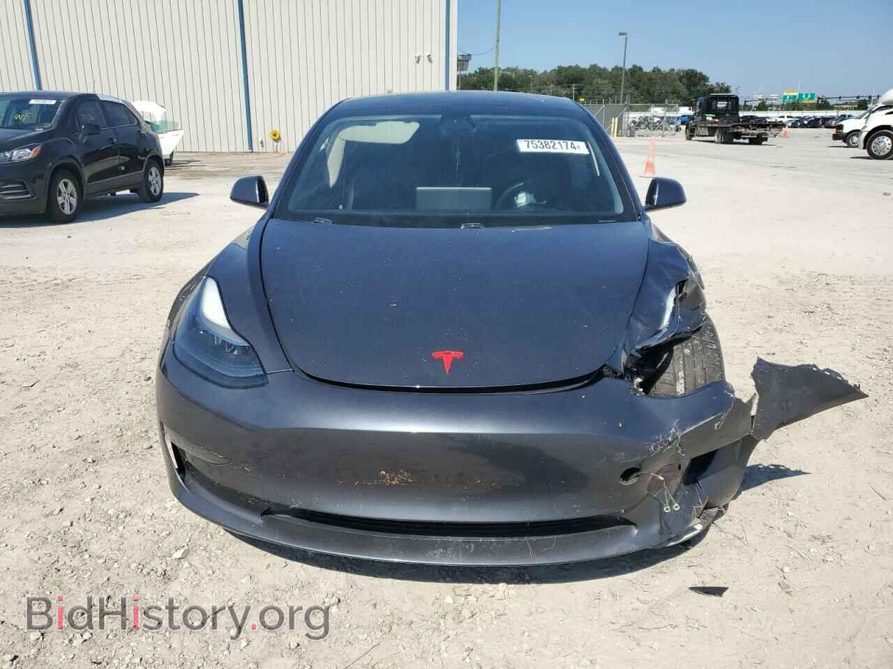 2021 TESLA MODEL 3 - VIN: 5YJ3E1EA8MF866929 - Фото 5