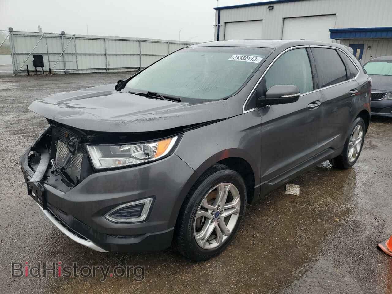 Photo 2FMTK4K87FBB42690 - FORD EDGE 2015