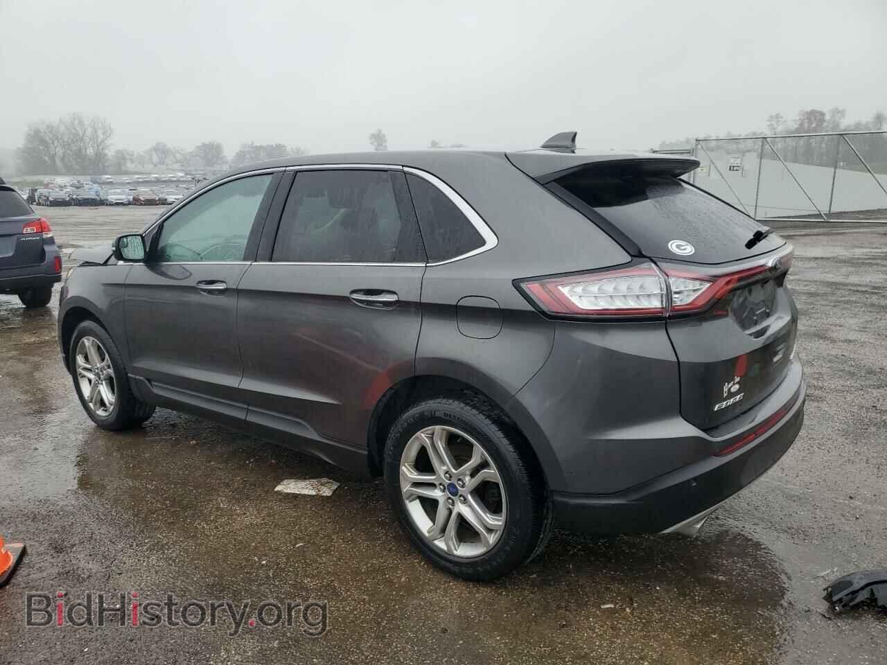 2015 FORD EDGE - VIN: 2FMTK4K87FBB42690 - Photo 2