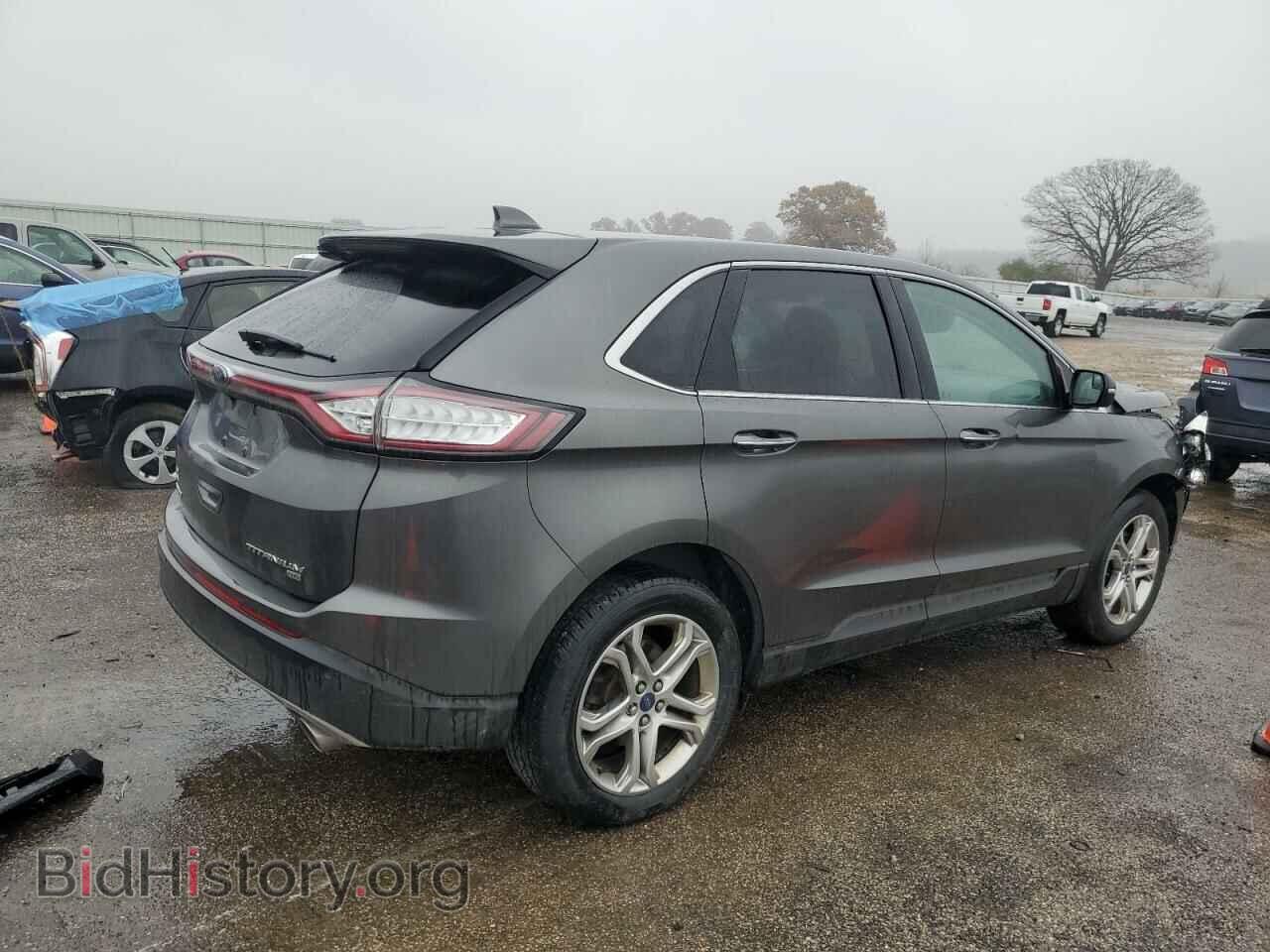 2015 FORD EDGE - VIN: 2FMTK4K87FBB42690 - Photo 3