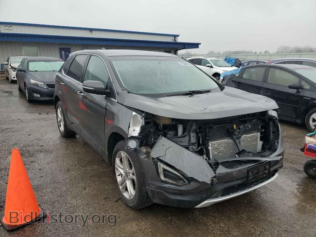 2015 FORD EDGE - VIN: 2FMTK4K87FBB42690 - Photo 4