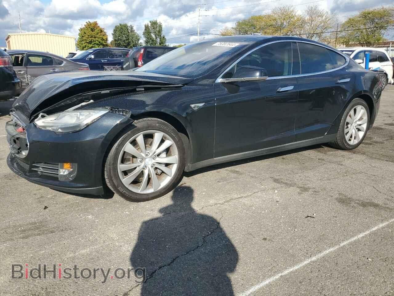 Photo 5YJSA1CG5DFP20857 - TESLA MODEL S 2013