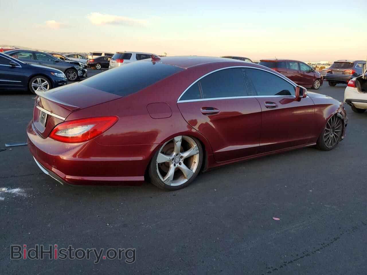 2012 MERCEDES-BENZ CLS-CLASS - VIN: WDDLJ7DB3CA054542 - Фото 3