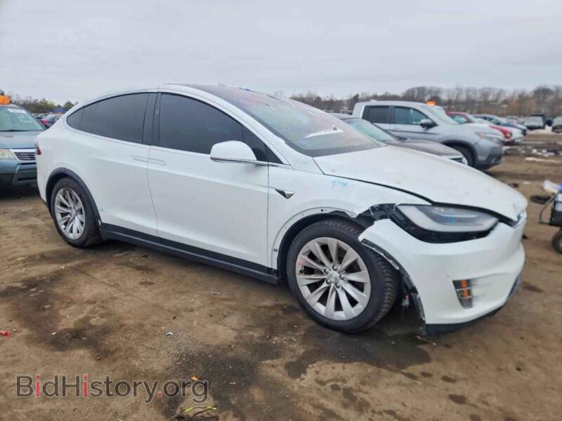 2021 Tesla MODEL X (VIN 5YJXCBE25MF322121) — фото 4 из 12