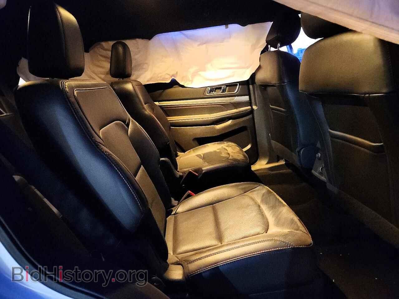2017 FORD EXPLORER - VIN: 1FM5K8GT2HGD78351 - Photo 11