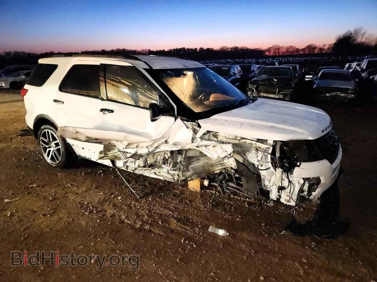 2017 FORD EXPLORER - VIN: 1FM5K8GT2HGD78351 - Photo 4
