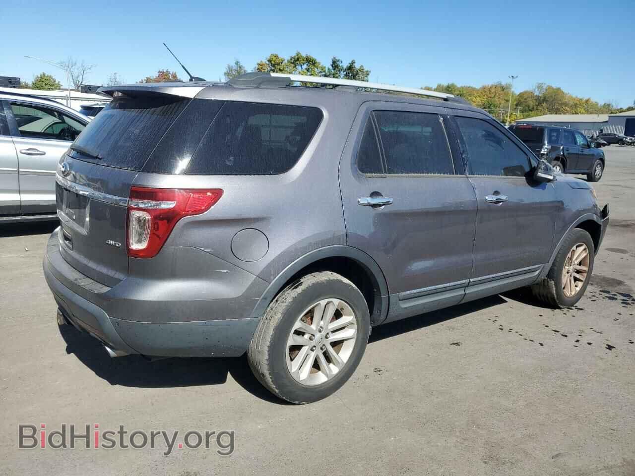 2014 FORD EXPLORER - VIN: 1FM5K8D84EGA05565 - Фото 3