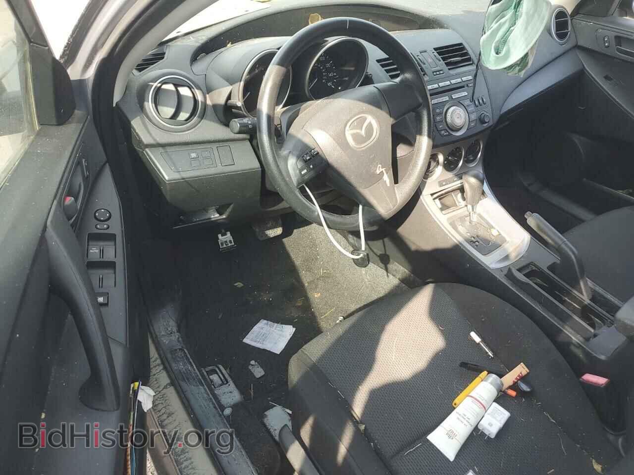 2011 MAZDA 3 - VIN: JM1BL1UF8B1497638 - Фото 8