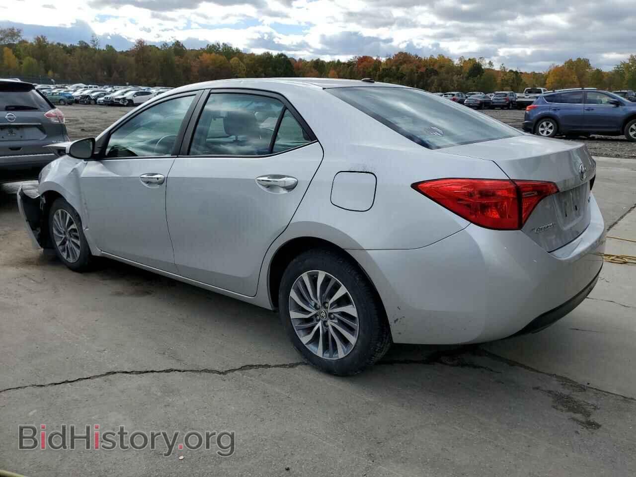 2017 TOYOTA COROLLA - VIN: 2T1BURHEXHC752453 - Фото 2