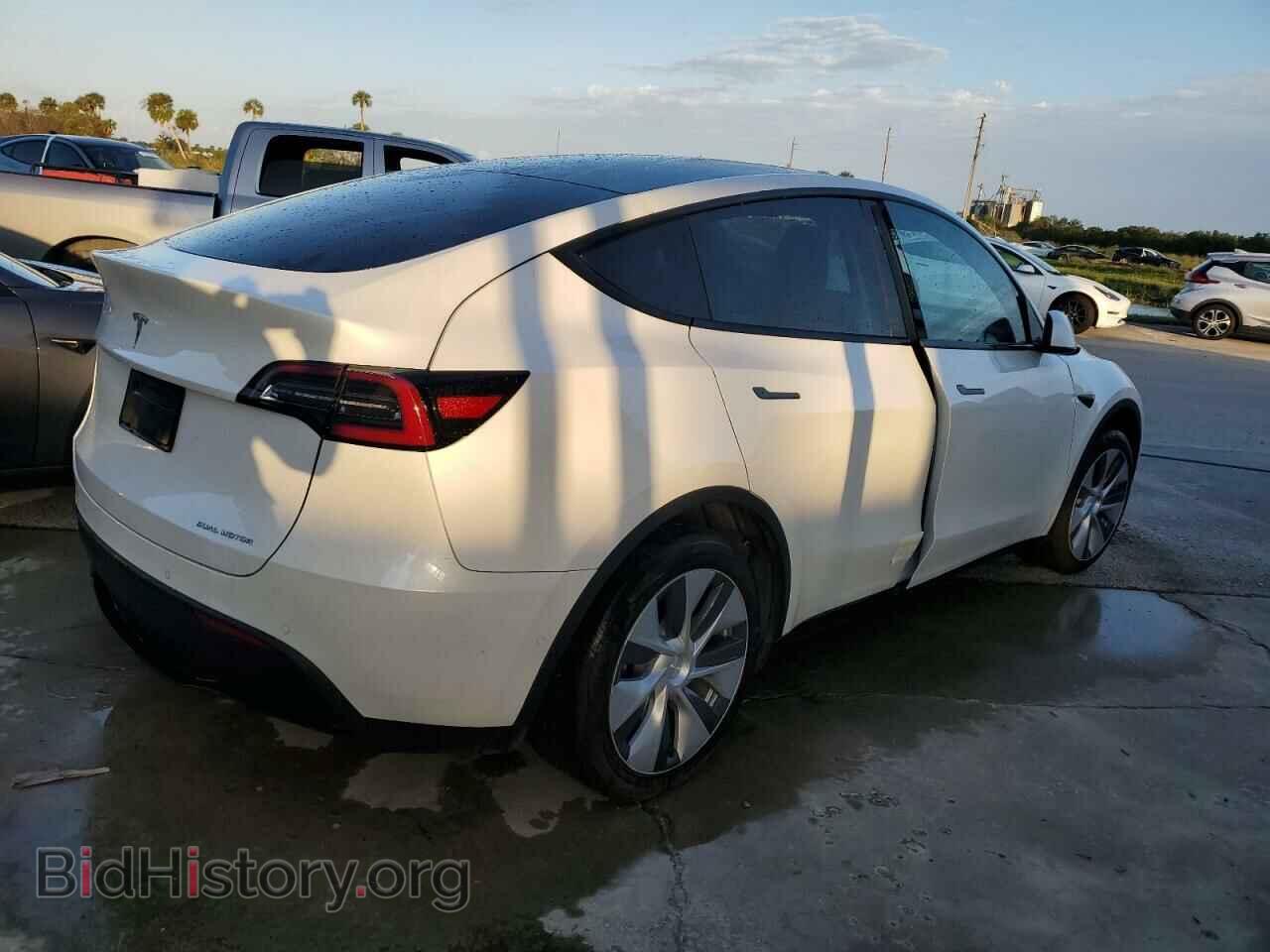 2020 TESLA MODEL Y - VIN: 5YJYGDEE0LF006817 - Фото 3
